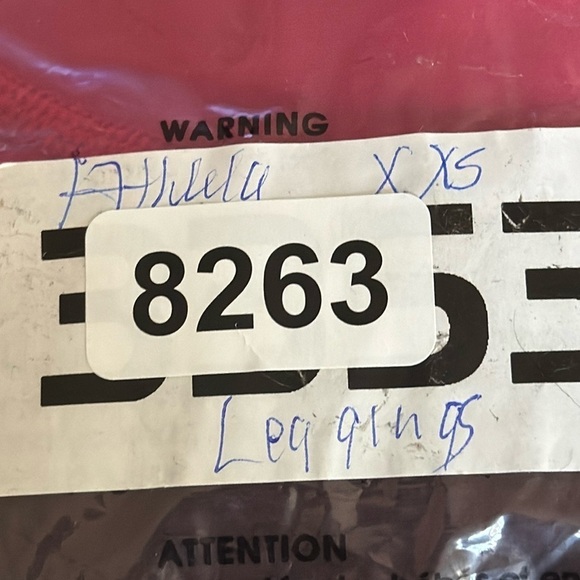 Athleta All in Structure Tights Leggings 7/8 Women XXS  Burgundy Pink Inseam 25” - Picture 16 of 16